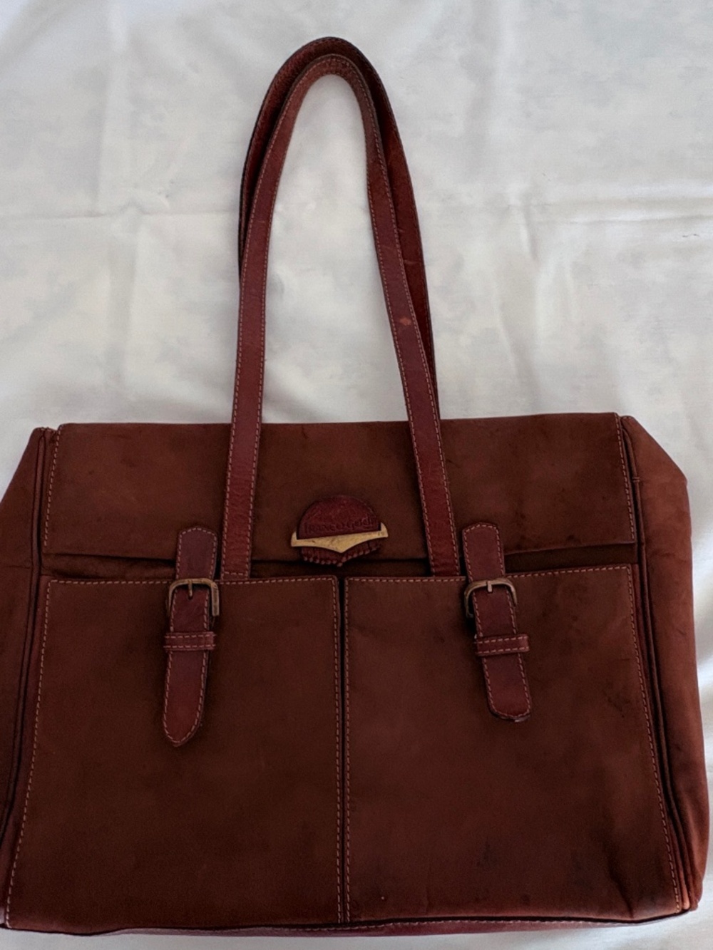 Franco Godi Leather Handbag